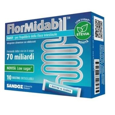 Flormidabil zilnic 10 pliculețe cu stevia