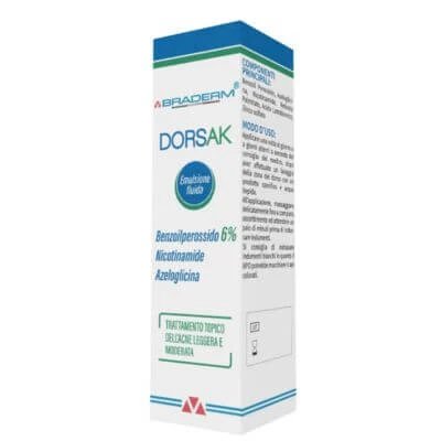 Braderm dorsak spray 100 ml