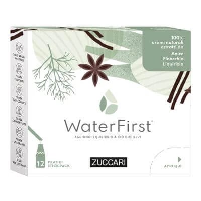 Apă în primul rând anason-fennel-liquorice 12 stick pack