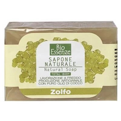 Săpun natural cu sulf Bio Essences 100 g