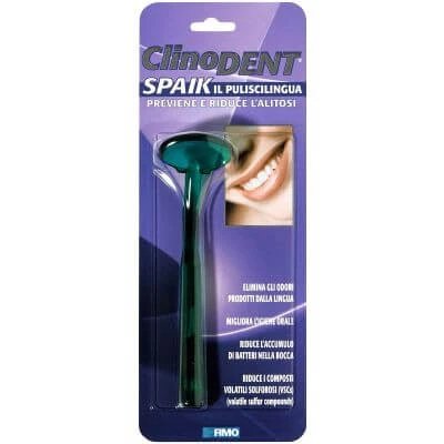 Clinodent spaik curăță limba