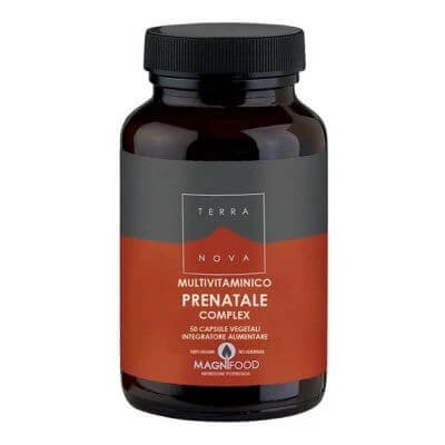 Terranova complex multivitaminic prenat 50 capsule