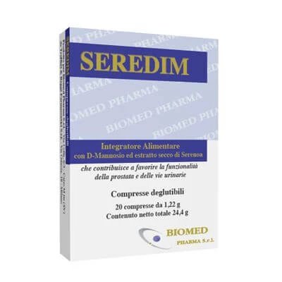 Seredim 20 comprimate de înghițit