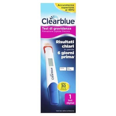 Test digital de sarcină timpurie Clearblue 1 buc