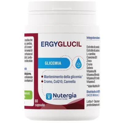 Ergyglucil 60 capsule