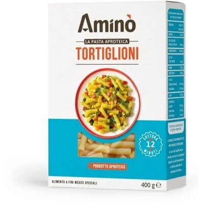Amino' aproteic tortiglioni 400 g