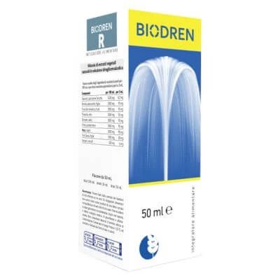 Biodren r soluție hidroalcoolică 50 ml
