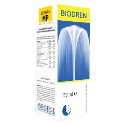Biodren m-p soluție hidroalcoolică 50 ml