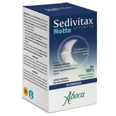 Sedivitax advanced night 50 comprimate