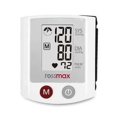 Tensiometru pentru încheietura mâinii rossmax s150