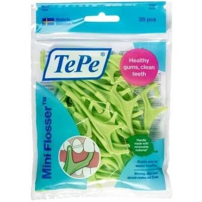 Tepe mini flosser 36 bucăți