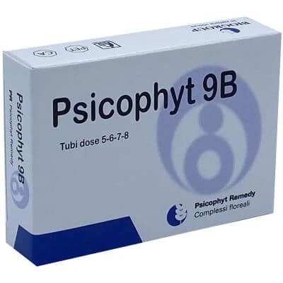 Remediu psihofit 9b 4 tuburi 1,2 g