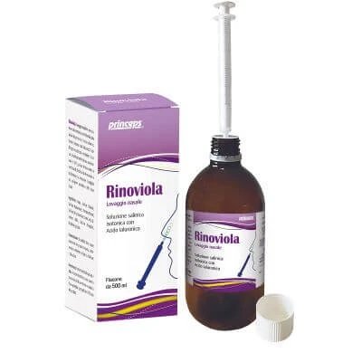 Rinoviola spălare nazală 500 ml