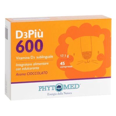 D3piu 600 45 comprimate sublinguale