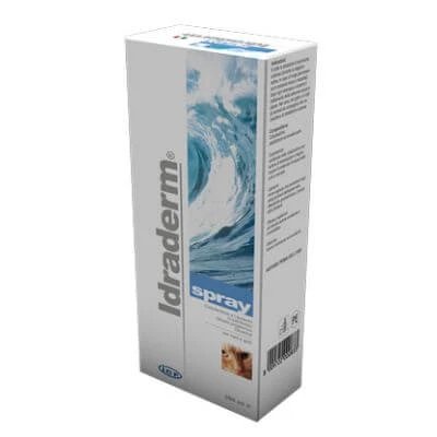 Idraderm spray hidratant câine/ pisică 300 ml