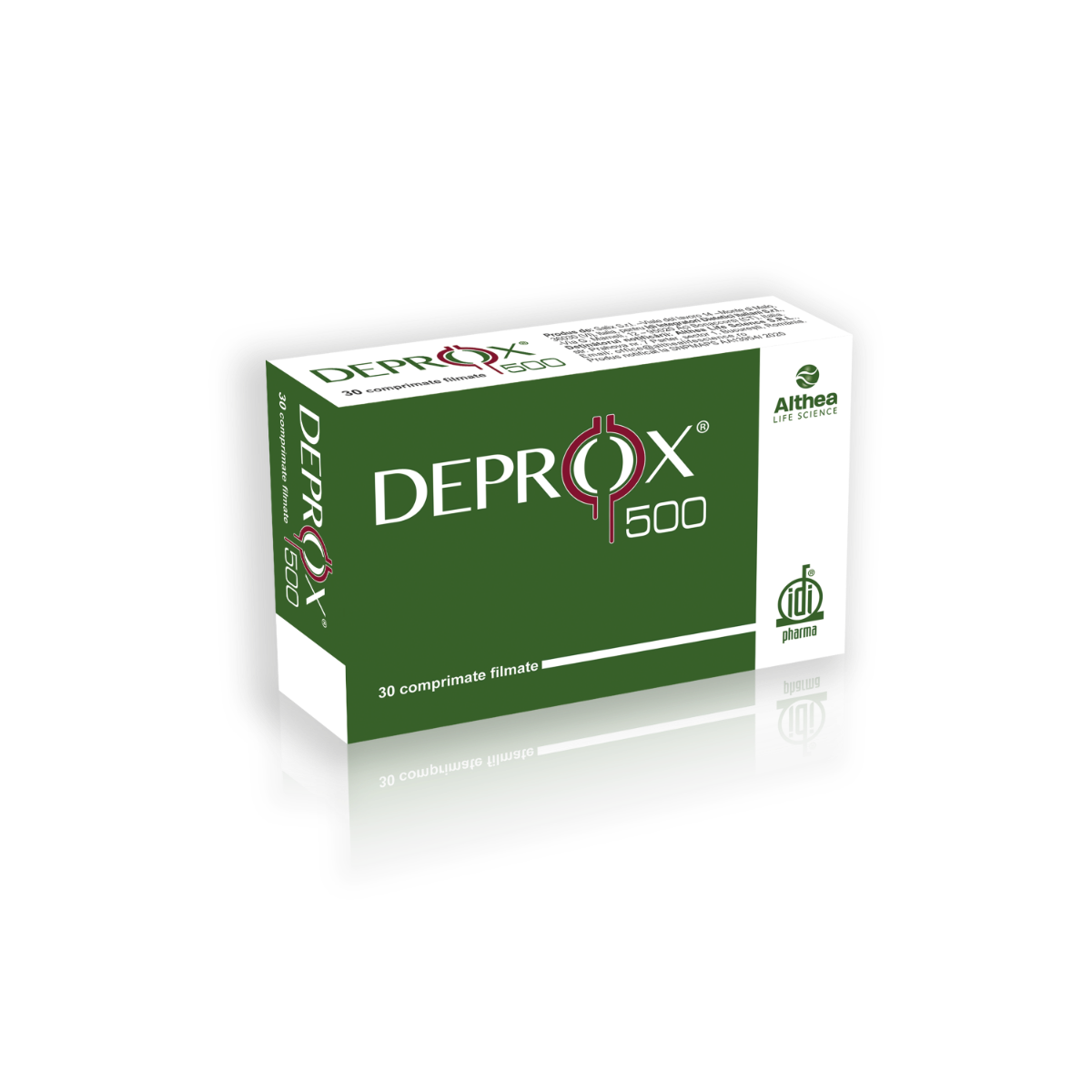 Deprox 500, 30 comprimate, Althea Life Science