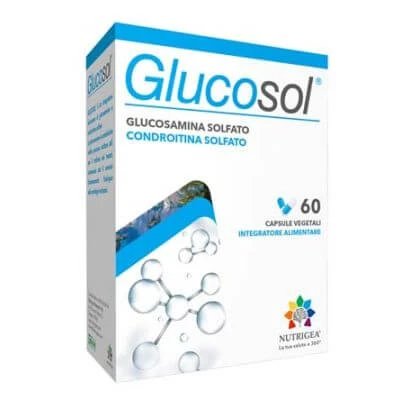 Glucosol 60 capsule vegetariene