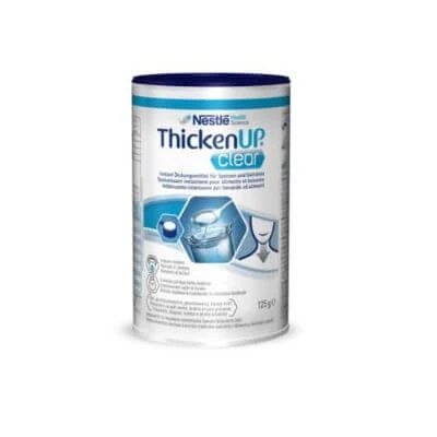 Resource thickenup clear neutral instant thickener 125 g cutie