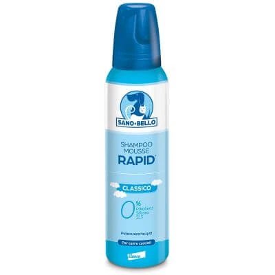 Șampon sănătos și frumos spumă rapidă sticlă clasică 300 ml pentru spălare fără apă