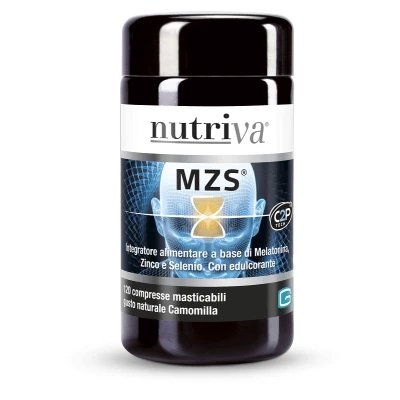 Nutriva mzs 120 comprimate masticabile