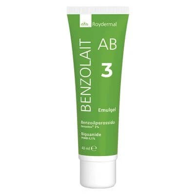 Benzolait ab3 emulgel 40 ml