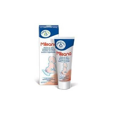 Humana baby milsana pastă protectoare cu oxid de zinc 50 ml