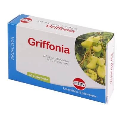 Griffonia extract uscat 60 comprimate