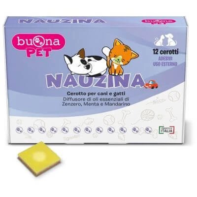 Nauzina difuzor ipsos câini pisici 12 bucăți