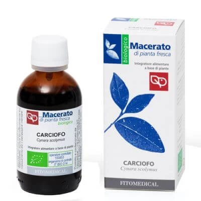 Tinctură mamă de anghinare 50 ml organic