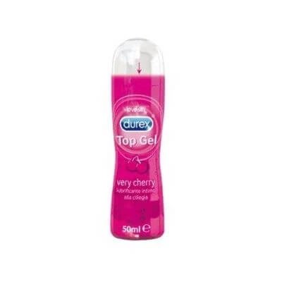 Lubrifiant durex cherry gel 50 ml