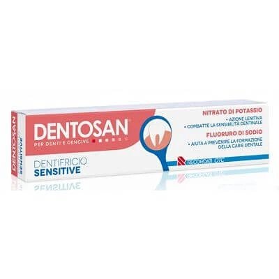 Pasta de dinți Dentosan Sensitive 75 ml