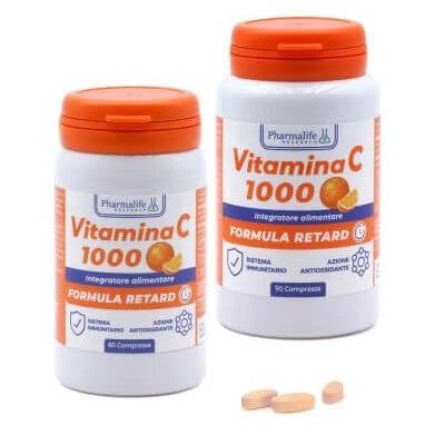 Vitamina c 1000 60 comprimate