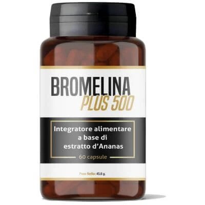 Bromelain plus 500 60 capsule