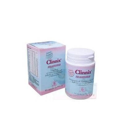Clinnix mum 50 capsule 850 mg