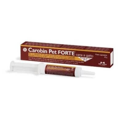 Carobin pet forte pastă 30 g