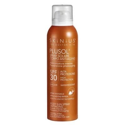 Plusol spray solar pentru corp spf30 150 ml