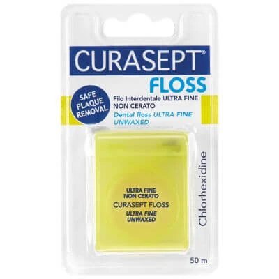 Curasept ață dentară clasică clorhexidină necerată