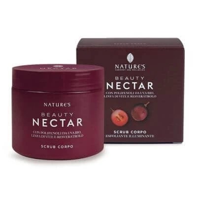 Exfoliant de corp Nature's Beauty cu nectar 390 g