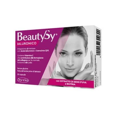 Beauty sy acid hialuronic 30 capsule