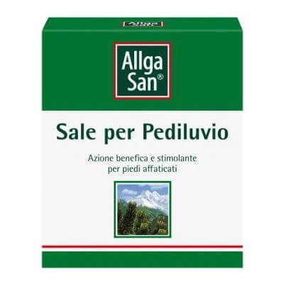 Allgasan săruri de baie pentru picioare 10 pliculețe de 10 ml