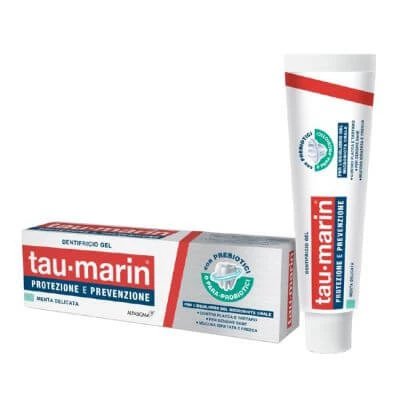 Tau marin pastă de dinți delicată cu mentă preventivă 75 ml