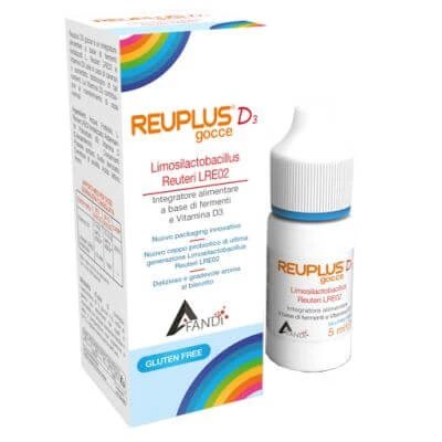 Reuplus d3 picături 5 ml
