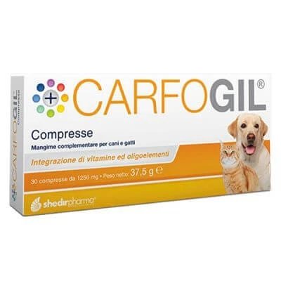 Carfogil 30 comprimate