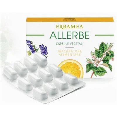 Allerbe 24 capsule vegetale blister