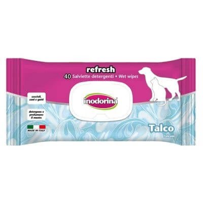Șervețele Inodorine Talc 40 bucăți