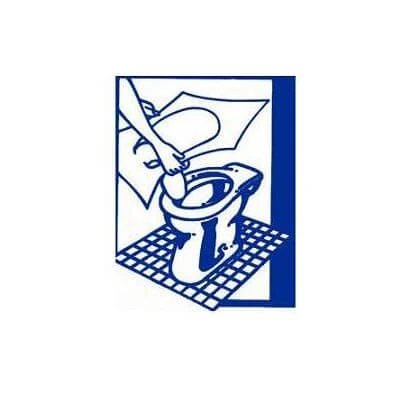 Capac pentru scaunul de toaletă 10 bucăți