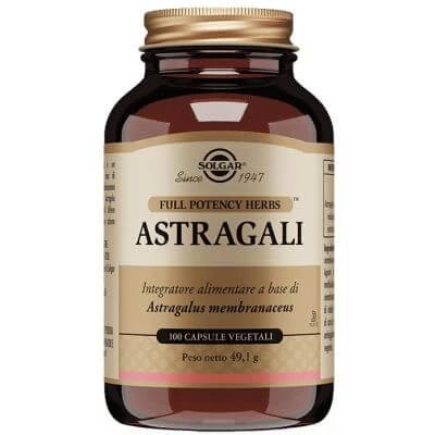 Astragalus 100 capsule vegetariene