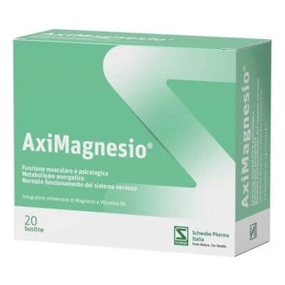Aximagnesium 20 plicuri