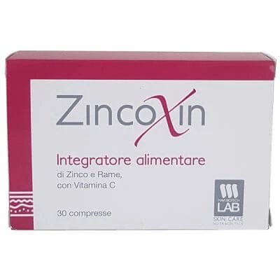 Zincoxin 30 comprimate 500 mg