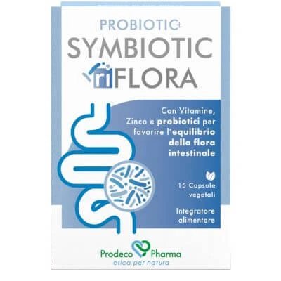 Probiotic+ riflora simbiotică 15 capsule